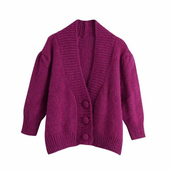 женщины v-образным вырезом однобортный вязание короткие свитер повседневный femme три четверти рукава пуловер леди сыпучие топы sw905, White;black 
женщины v-образным вырезом однобортный вязание короткие свитер повседневный femme три четверти рукава пуловер леди сыпучие топы sw905, White;black