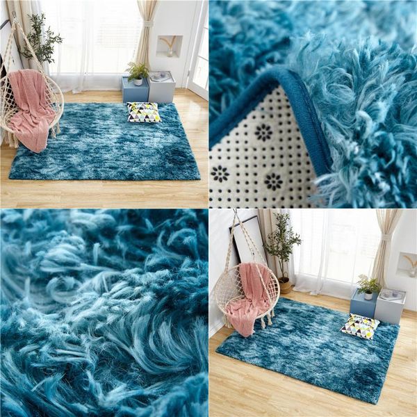 mottled tie dyed gradient carpet net red living room long hair washable mat encryption thickening rug soft comfortable blanket
mottled tie dyed gradient carpet net red living room long hair washable mat encryption thickening rug soft comfortable blanket