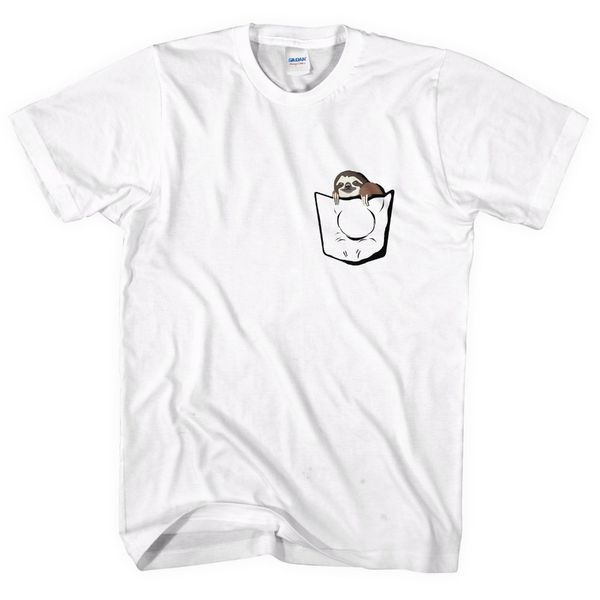 sport 2019 flash print cotton slim fit crew neck sloth in fake pocket shirt hipster swag animal funny fat cute printing casual
sport 2019 flash print cotton slim fit crew neck sloth in fake pocket shirt hipster swag animal funny fat cute printing casual