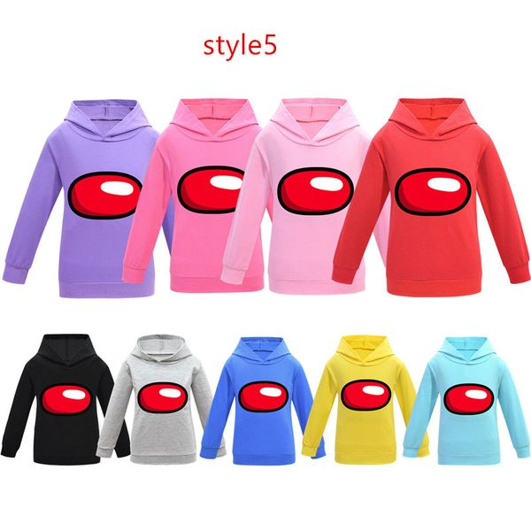 game among us hoodies designer sweatshirts children pullover cartoon anime hooded sweater junior boy girl t-shirt blouse clothes g10602, Black
game among us hoodies designer sweatshirts children pullover cartoon anime hooded sweater junior boy girl t-shirt blouse clothes g10602, Black