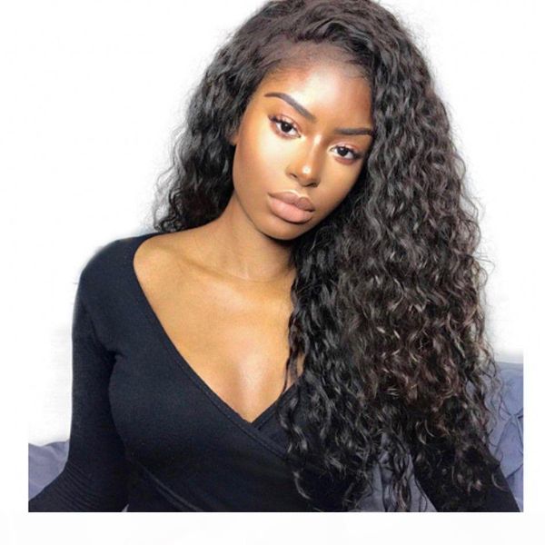 curly lace front human hair wigs for women brazilian virgin hair glueless full lace wig pre-plucked with baby hair, Black;brown 
curly lace front human hair wigs for women brazilian virgin hair glueless full lace wig pre-plucked with baby hair, Black;brown