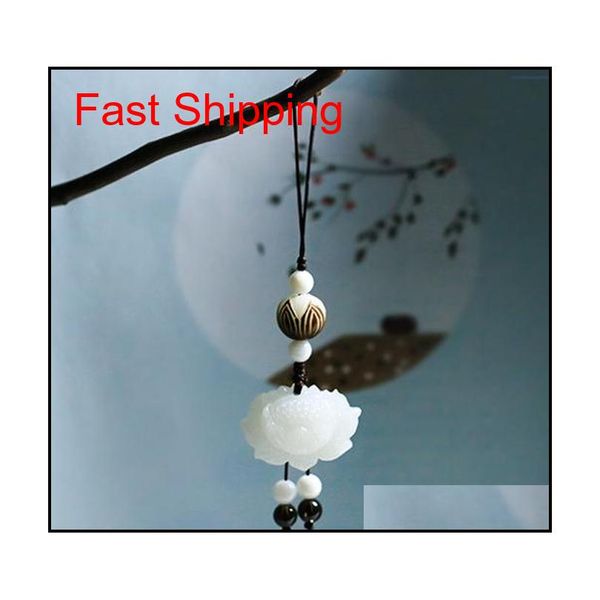 natural white lotus lotus bag mobile phone u dish hanging lanyard little fresh jade jewelry original bodh qylzjg mj_fashion, Silver
natural white lotus lotus bag mobile phone u dish hanging lanyard little fresh jade jewelry original bodh qylzjg mj_fashion, Silver