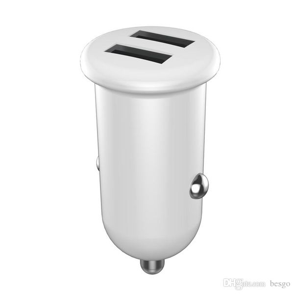 universal dual usb car charger adapter 5v 2.4a ports intelligent charging portable vehicle metal charger for smart phone tablet dbc vf1505 
universal dual usb car charger adapter 5v 2.4a ports intelligent charging portable vehicle metal charger for smart phone tablet dbc vf1505