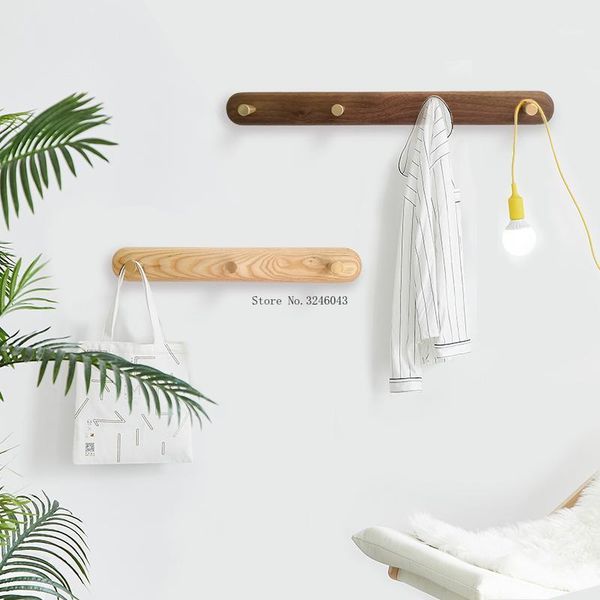 1pcs nordic coat hook wood hanger wall hanging creative row hook porch bedroom brass door back wall1
1pcs nordic coat hook wood hanger wall hanging creative row hook porch bedroom brass door back wall1