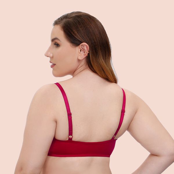 Sexy Big Cup Front Buckle Bra Seamless Underwire Push Up Bras Women Plus Size Silky Soft Comfortable Lingerie New 2021 70B 90E, Red
Sexy Big Cup Front Buckle Bra Seamless Underwire Push Up Bras Women Plus Size Silky Soft Comfortable Lingerie New 2021 70B 90E, Red