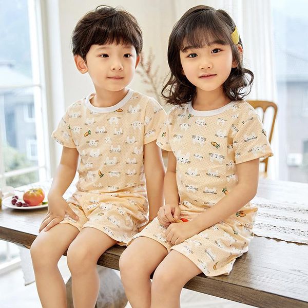 summer children's pajamas sets boys sleepwear baby girl clothes cartoon pyjamas kids t-shirt+shorts pijamas cotton nightwear1, Blue;red
summer children's pajamas sets boys sleepwear baby girl clothes cartoon pyjamas kids t-shirt+shorts pijamas cotton nightwear1, Blue;red