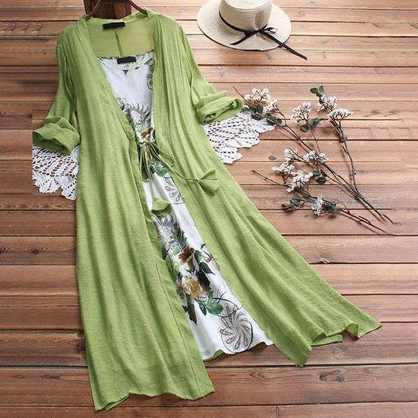 women vintage 3/4 sleeve dress boho o-neck floral print lace two-piece elegant dresses stylish minimalist simple vestidos mujer1, Black;gray
women vintage 3/4 sleeve dress boho o-neck floral print lace two-piece elegant dresses stylish minimalist simple vestidos mujer1, Black;gray