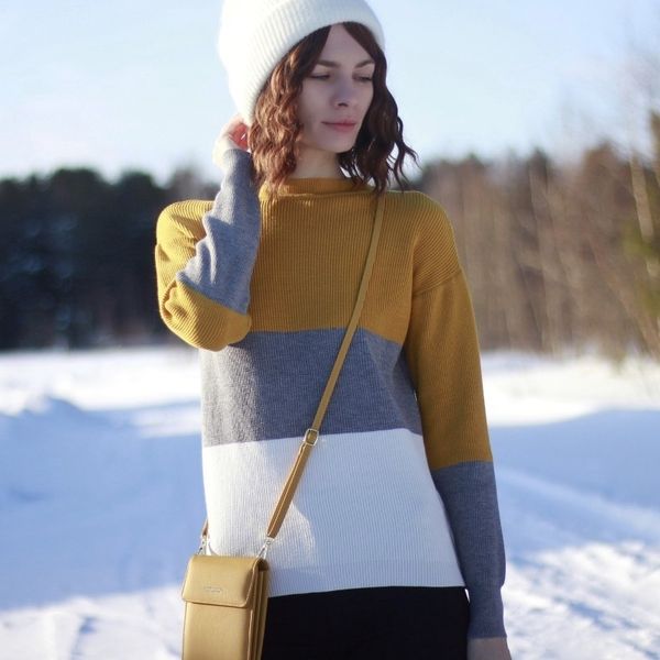 gigogou knit basic crewneck women sweater autumn winter thick pullover soft female jumper chic jersey mujer pull femme hiver y200720, White;black
gigogou knit basic crewneck women sweater autumn winter thick pullover soft female jumper chic jersey mujer pull femme hiver y200720, White;black