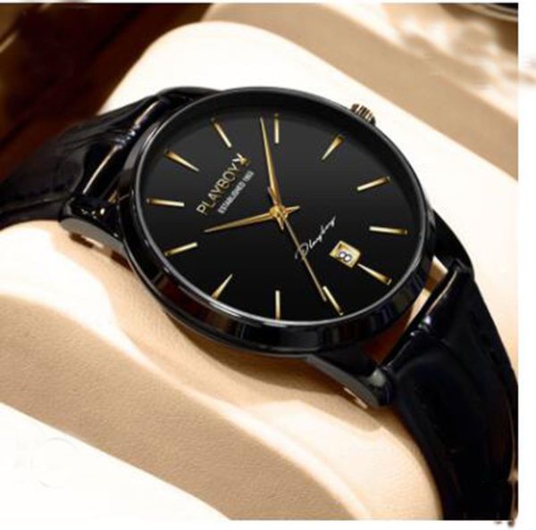 hbp new style quartz movement 41mm full fuction blue dial men watch black leather band ing, Slivery;brown
hbp new style quartz movement 41mm full fuction blue dial men watch black leather band ing, Slivery;brown