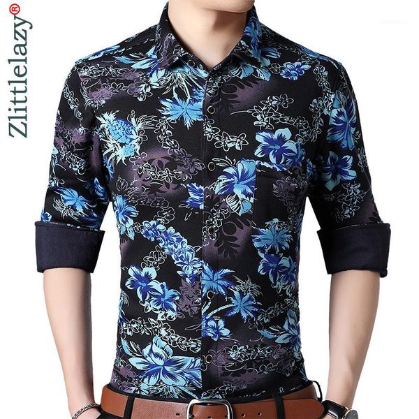 men's casual shirts 2021 long sleeve winter warm thick floral men shirt slim fit hawaiian social mens fashion christmas men's dres, White;black
men's casual shirts 2021 long sleeve winter warm thick floral men shirt slim fit hawaiian social mens fashion christmas men's dres, White;black