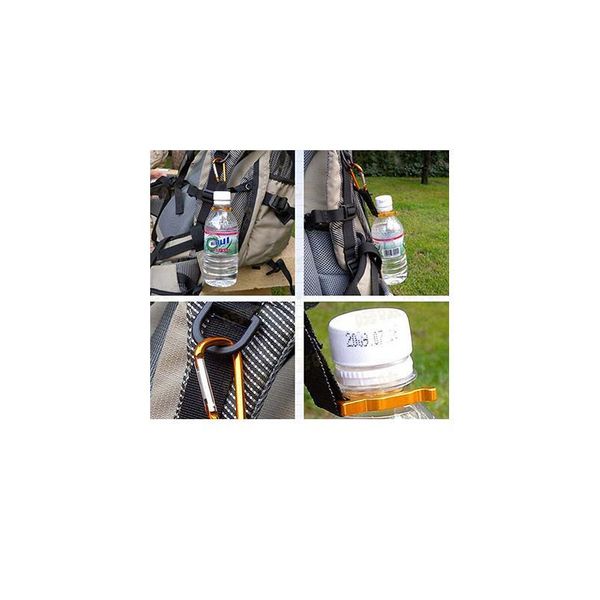 1pc aluminum lock carabiner portable key chain hook clip camping equipment gear traveller slide lock water bottle buck qylivv
1pc aluminum lock carabiner portable key chain hook clip camping equipment gear traveller slide lock water bottle buck qylivv