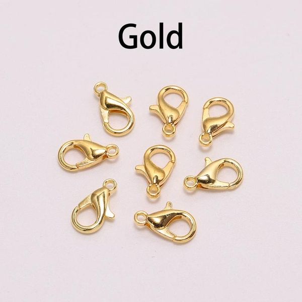 50pcs/lot jewelry findings alloy lobster clasp hooks for jewelry making necklace bracelet chain diy supplies acc jllcka, Silver
50pcs/lot jewelry findings alloy lobster clasp hooks for jewelry making necklace bracelet chain diy supplies acc jllcka, Silver