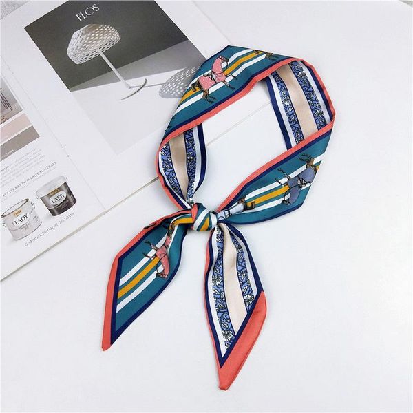 women fashion ribbon silk scarf beautiful design neckerchief hair band bag handle wraps small neck scarves wmtnnm bdesybag, Blue;gray
women fashion ribbon silk scarf beautiful design neckerchief hair band bag handle wraps small neck scarves wmtnnm bdesybag, Blue;gray