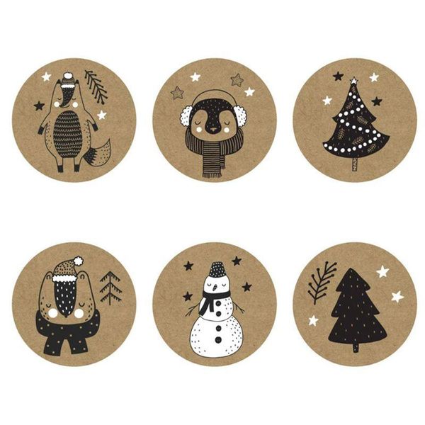 500pcs/roll christmas stickers tree snowman animals decorative for scrapbooking
500pcs/roll christmas stickers tree snowman animals decorative for scrapbooking