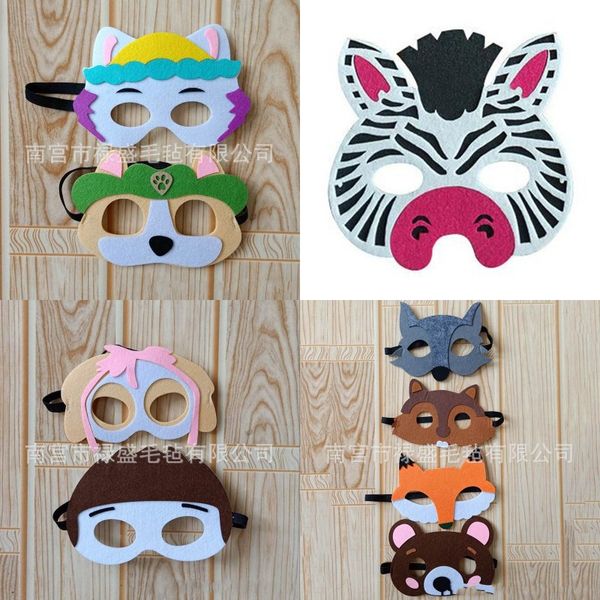 felt mask multicolor cartoon modelling masks cat bear lovely fox mouse patch with various style 1ls j1
felt mask multicolor cartoon modelling masks cat bear lovely fox mouse patch with various style 1ls j1