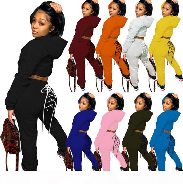 women two piece outfits designer fashion casual solid colour hooded pullover with pocket drawstring pants ladies sweater leisure suits, White
women two piece outfits designer fashion casual solid colour hooded pullover with pocket drawstring pants ladies sweater leisure suits, White