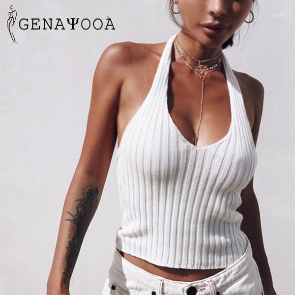 crop women tank women summer backless halter camis streetwear cropped 2020 cami black crop sleeveless1, White
crop women tank women summer backless halter camis streetwear cropped 2020 cami black crop sleeveless1, White