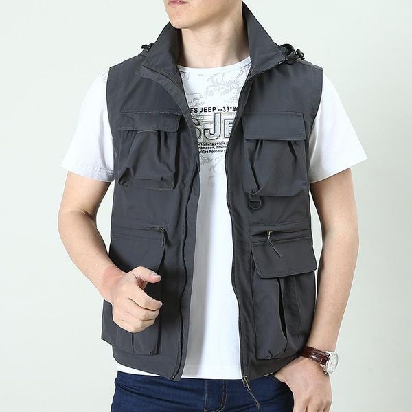 summer outdoor casual vest outdoors climbing trekking hiking sports men's quick-drying travel fishing pgraphy waistcoat thin kg-424, Gray;blue
summer outdoor casual vest outdoors climbing trekking hiking sports men's quick-drying travel fishing pgraphy waistcoat thin kg-424, Gray;blue