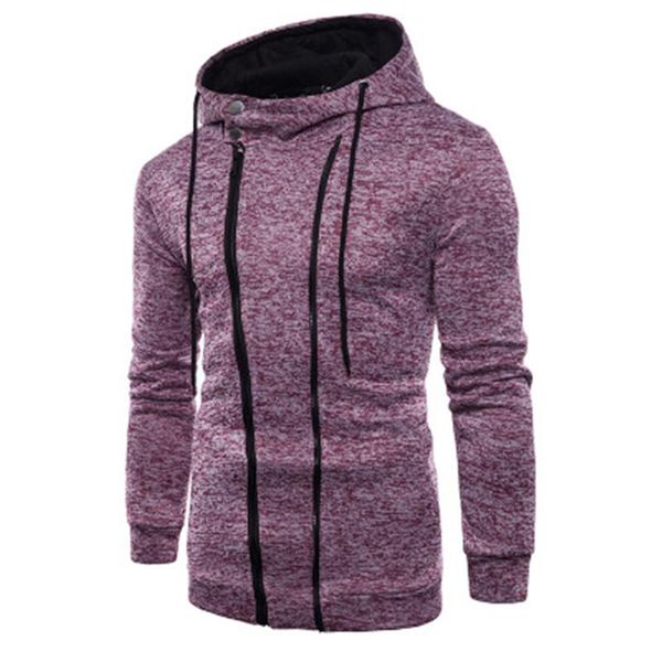 мужчины zipper solid color толстовки моды сыпучие повседневный длинным рукавом с капюшоном свитер дизайнер весна мужской пуловер new regular, Black
мужчины zipper solid color толстовки моды сыпучие повседневный длинным рукавом с капюшоном свитер дизайнер весна мужской пуловер new regular, Black