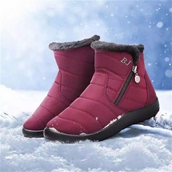 women snow boots dropshipping 2019 winter plush casual waterproof plat zipper ankle boots soft plus size female #2w1k, Black
women snow boots dropshipping 2019 winter plush casual waterproof plat zipper ankle boots soft plus size female #2w1k, Black