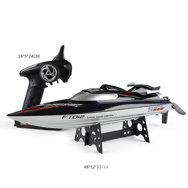 45km/h ft012 electric rc boat high speed radio brushless remote controlled speedboat racing ship steerable boats adults rc toy
45km/h ft012 electric rc boat high speed radio brushless remote controlled speedboat racing ship steerable boats adults rc toy