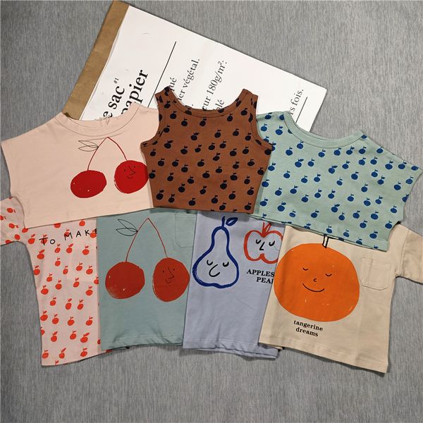 summer 2020 new, boys and girls, cotton cherry full print short shirt t-shirt vest 1006, Blue
summer 2020 new, boys and girls, cotton cherry full print short shirt t-shirt vest 1006, Blue