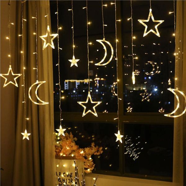 1x christmas lights indoor us 110v eu 220v moon led string decoration for party wedding holiday lights
1x christmas lights indoor us 110v eu 220v moon led string decoration for party wedding holiday lights