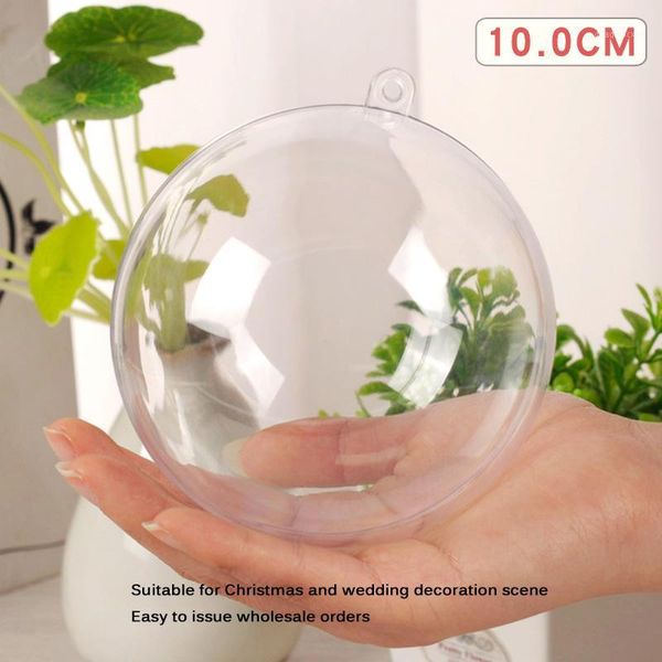 party decoration 8/10/12cm romantic clear candy boxes christmas decorations ball transparent can open plastic bauble ornament1
party decoration 8/10/12cm romantic clear candy boxes christmas decorations ball transparent can open plastic bauble ornament1