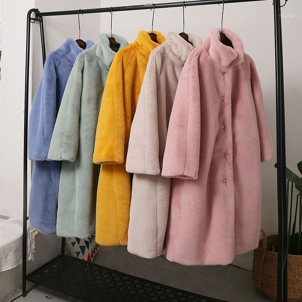 faux fur coat 2020 winter jacket long coat women loose overcoat luxury thicken warm oversize female plush1, Black
faux fur coat 2020 winter jacket long coat women loose overcoat luxury thicken warm oversize female plush1, Black