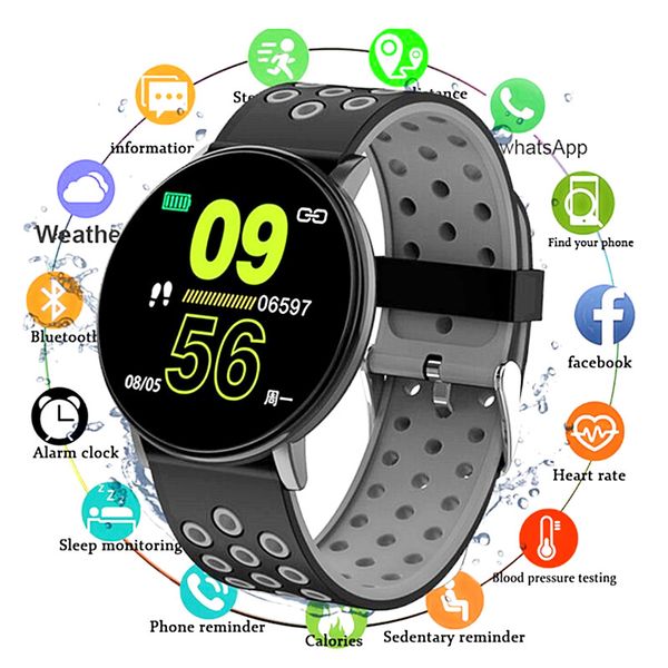 w8 android smart sport round blood pressure women for waterproof smartwatch watch health men smart bracelet clock sport ios fowov, Slivery;brown
w8 android smart sport round blood pressure women for waterproof smartwatch watch health men smart bracelet clock sport ios fowov, Slivery;brown