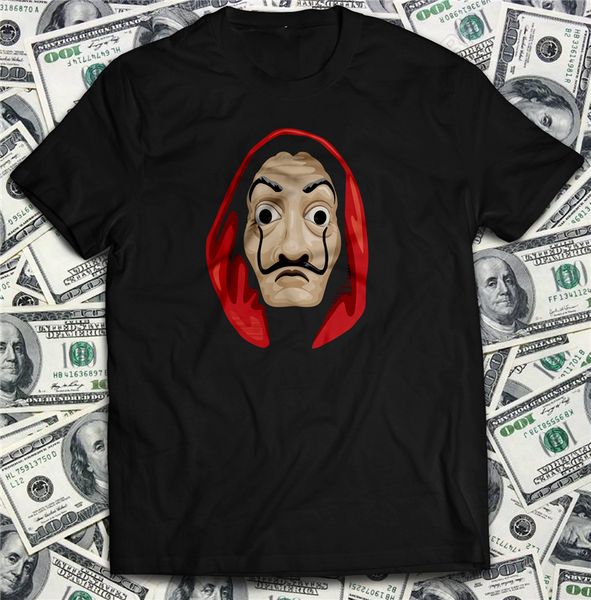 money salvador t-shirt- dali mask tv shows programmes cash heist christmas funny summer casual tee shirt
money salvador t-shirt- dali mask tv shows programmes cash heist christmas funny summer casual tee shirt