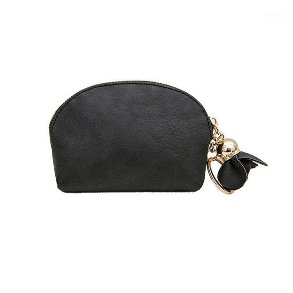 women leather small mini wallet holder zip coin purse clutch handbag korea holder women small cash clip1, White
women leather small mini wallet holder zip coin purse clutch handbag korea holder women small cash clip1, White