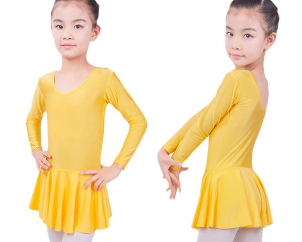 long sleeved spandex gymnastics leotard for girls ballet dress clothing kids dance wear, Black;red
long sleeved spandex gymnastics leotard for girls ballet dress clothing kids dance wear, Black;red