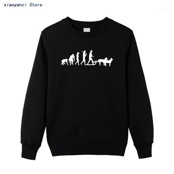 men's hoodies & sweatshirts standard edition sled dogs dog evolution sweatshirts1, Black
men's hoodies & sweatshirts standard edition sled dogs dog evolution sweatshirts1, Black