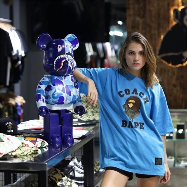2020bape dinosaur ape head three-dimensional printed pure cotton short sleeve t-shirt co-branded men and women couple fashion ya1p3wo7, Black;brown
2020bape dinosaur ape head three-dimensional printed pure cotton short sleeve t-shirt co-branded men and women couple fashion ya1p3wo7, Black;brown