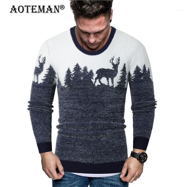 men winter sweater christmas tree deer print male sweater autumn spring o-neck pullover slim fit fashion soft men clothing lm2531, White;black
men winter sweater christmas tree deer print male sweater autumn spring o-neck pullover slim fit fashion soft men clothing lm2531, White;black