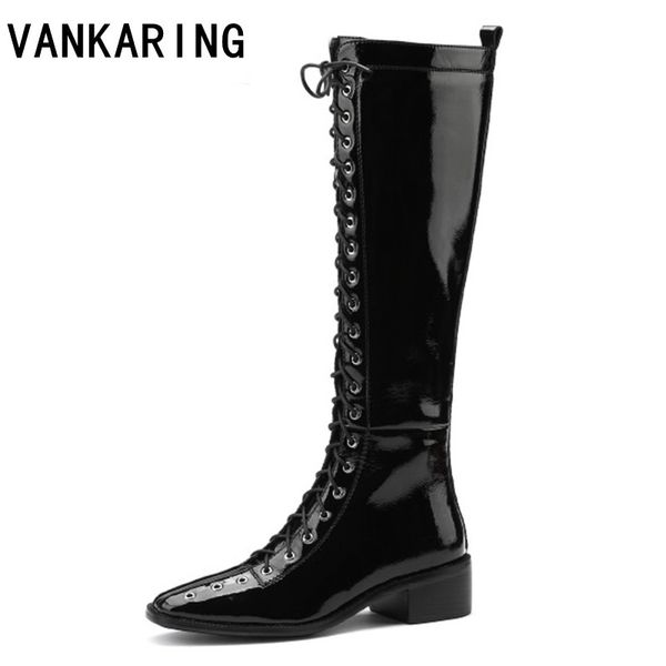 boots 2021 shoes women patent leather knee high black lace-up platform long paris fashion runway style nightclub
boots 2021 shoes women patent leather knee high black lace-up platform long paris fashion runway style nightclub