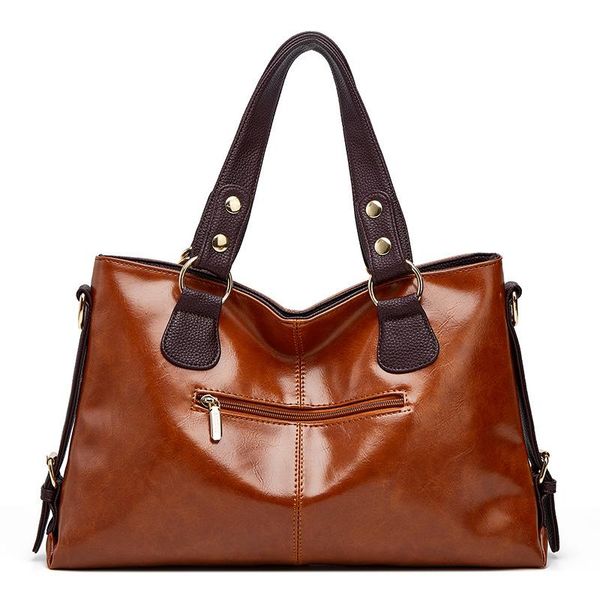 cross body women's bag 2021 high-capacity oil wax leather one-shoulder stiletto atmospheric tote
cross body women's bag 2021 high-capacity oil wax leather one-shoulder stiletto atmospheric tote