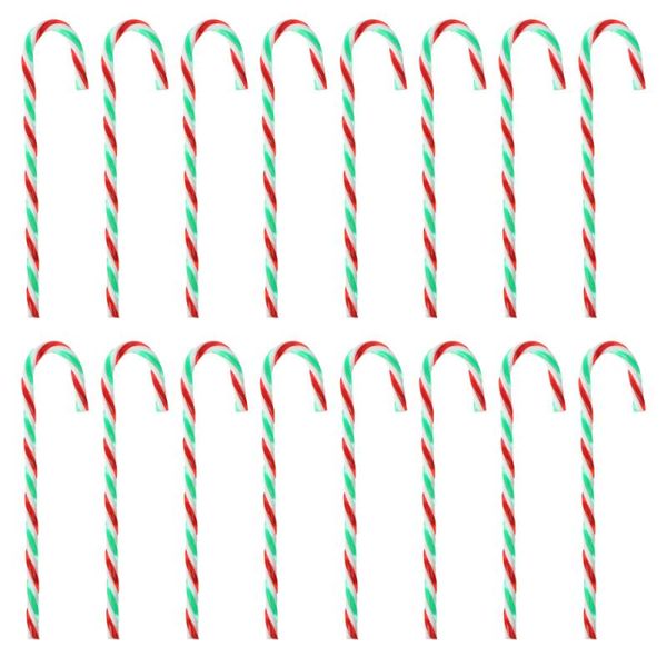 christmas decorations 48pcs candy cane ornaments plastic hanging decoration ornament
christmas decorations 48pcs candy cane ornaments plastic hanging decoration ornament