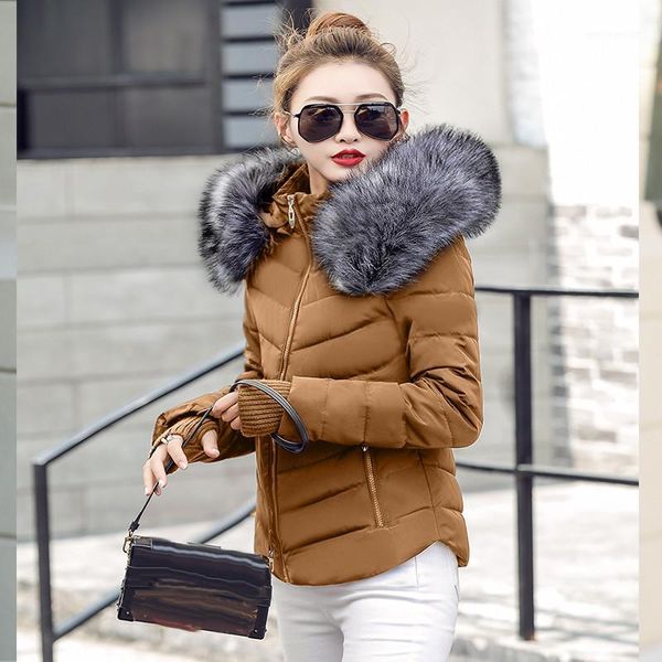 women's down & parkas 2021 cotton coat female padded casual warm thicken winter jacket women clothes hooded woman coats1, Black
women's down & parkas 2021 cotton coat female padded casual warm thicken winter jacket women clothes hooded woman coats1, Black