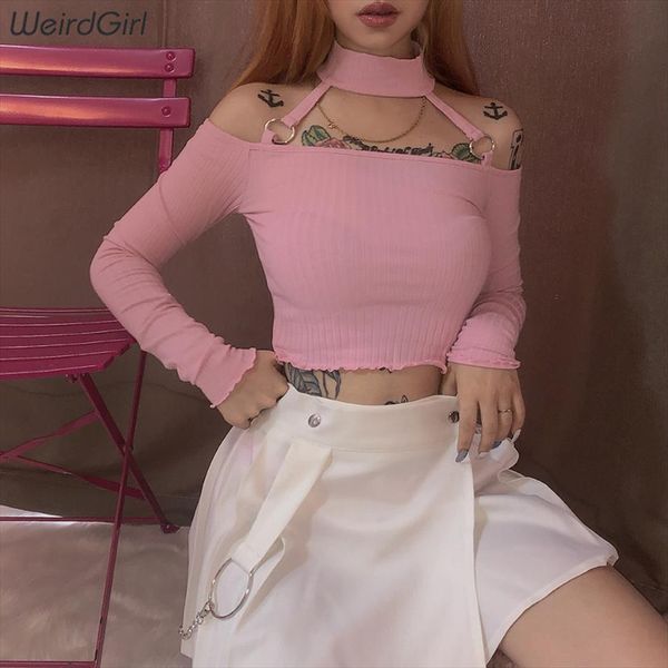 женщины розовых фуфаек осень нового full sleelve harajuku crop верхней мода тонкие эластичные горячие пуловеры femme толстовка, Black
женщины розовых фуфаек осень нового full sleelve harajuku crop верхней мода тонкие эластичные горячие пуловеры femme толстовка, Black