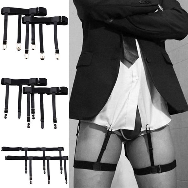 1 pair adjustable punk leg stockings cincher strap women girls men pu body harness garter belt, Black;white
1 pair adjustable punk leg stockings cincher strap women girls men pu body harness garter belt, Black;white
