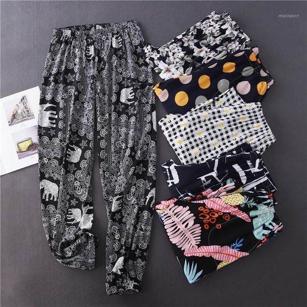 summer women's mulberry cotton silk pants anti-mosquito printing pants confinement homewear women sleep pajamas1, Black;red
summer women's mulberry cotton silk pants anti-mosquito printing pants confinement homewear women sleep pajamas1, Black;red