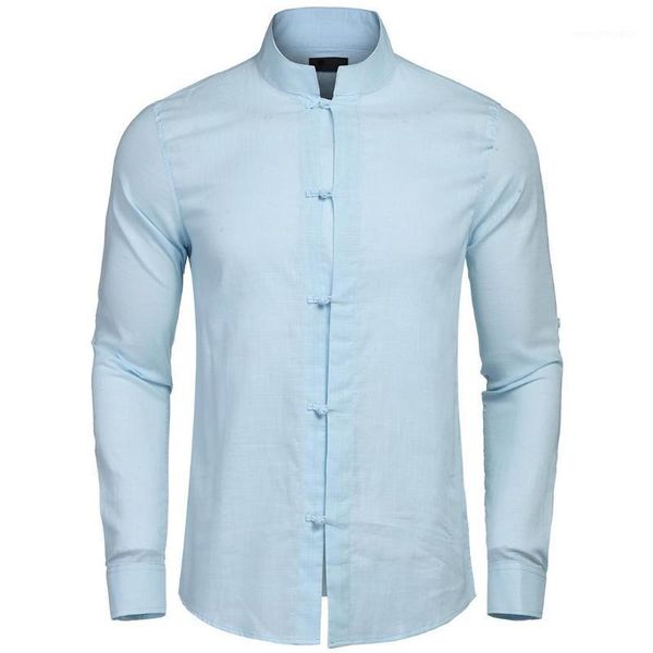 men's casual shirts men fashion stand up collar solid frog buttons long sleeve casual, business spring, autumn chinese shirt1, White;black
men's casual shirts men fashion stand up collar solid frog buttons long sleeve casual, business spring, autumn chinese shirt1, White;black
