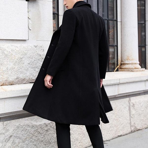 new arrival fashion autumn winter men long windbreaker youth woolen coat casual thick single breasted plus size mlxl2xl3xl4xl1, Black
new arrival fashion autumn winter men long windbreaker youth woolen coat casual thick single breasted plus size mlxl2xl3xl4xl1, Black