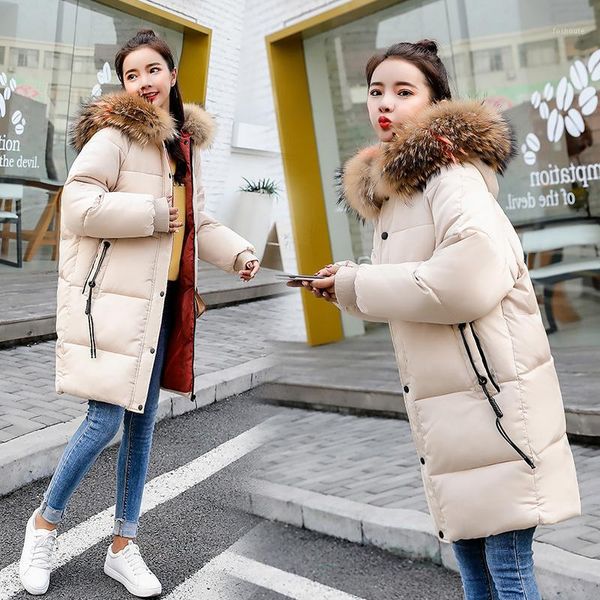 2018 fashion women winter jacket with fur collar thick warm hooded female womens winter coat long parka outwear camperas j9551, Black
2018 fashion women winter jacket with fur collar thick warm hooded female womens winter coat long parka outwear camperas j9551, Black
