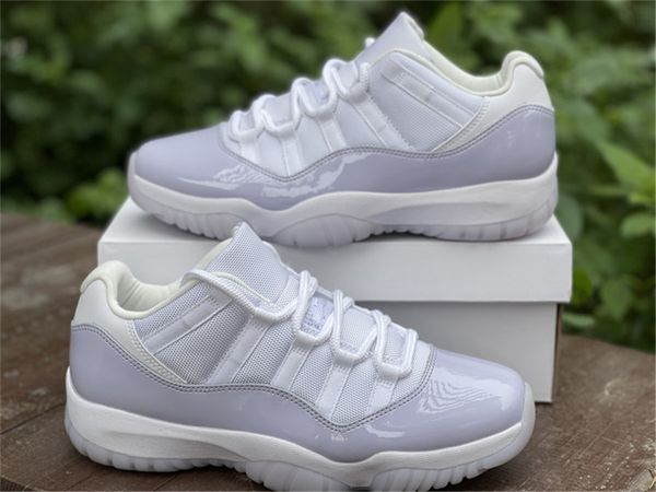 2022 release 11 low wmns pure violet white athletic shoes men women 72-10 black cool grey jubilee real carbon fiber sports sneakers size 36-, White;red
2022 release 11 low wmns pure violet white athletic shoes men women 72-10 black cool grey jubilee real carbon fiber sports sneakers size 36-, White;red
