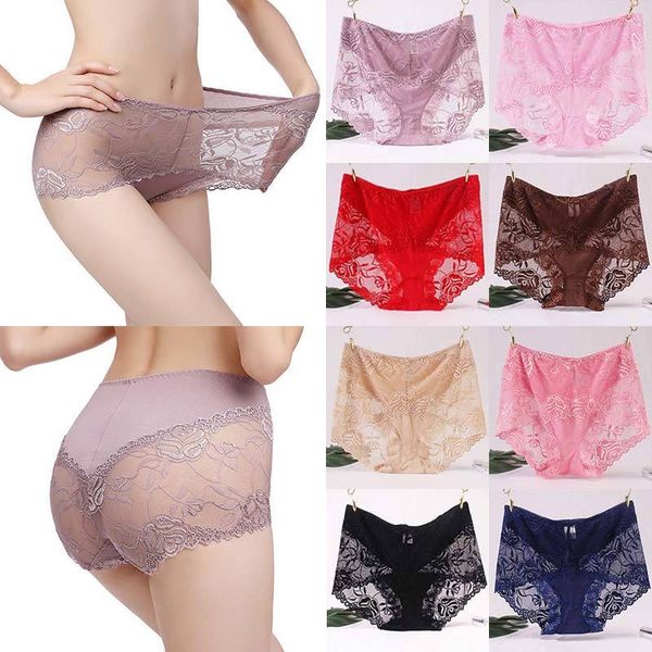 2020 new big size high elastic cotton soft lace brief 8 color hollow out pattern transparent comfortable underwear women, Black;white
2020 new big size high elastic cotton soft lace brief 8 color hollow out pattern transparent comfortable underwear women, Black;white