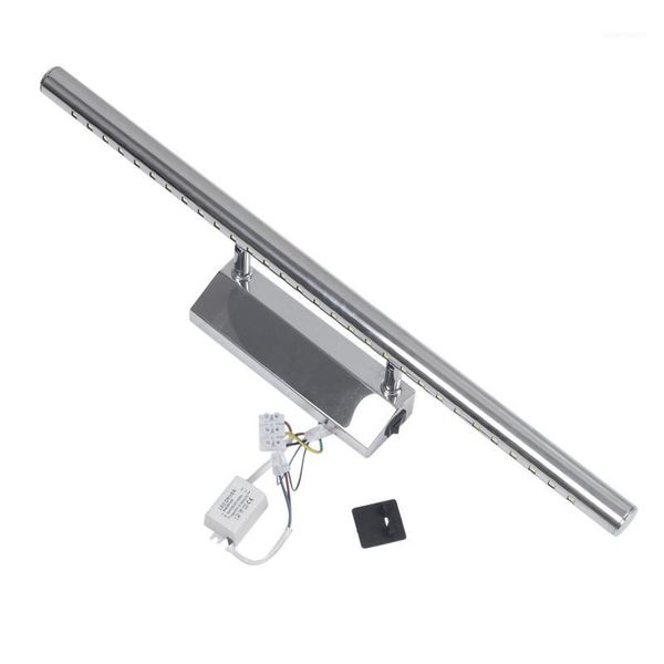 7w 30 led smd stainless steel mirror front make-up wall light lamp lighting bathroom 85-265v1
7w 30 led smd stainless steel mirror front make-up wall light lamp lighting bathroom 85-265v1