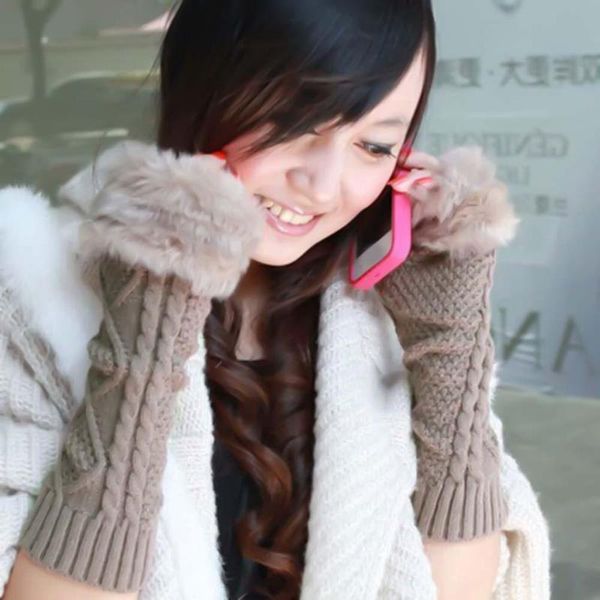 женщины solid color fingerless длинные вязаные перчатки искусственный мех arm рукава подогреватели soft comfort streetwear рождественский по, Blue;gray
женщины solid color fingerless длинные вязаные перчатки искусственный мех arm рукава подогреватели soft comfort streetwear рождественский по, Blue;gray
